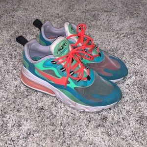 Nike Air Max 270 React Electro Green Lagoon